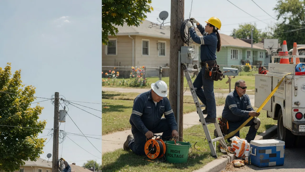 Emergency Electrician in Packwood, IA near me